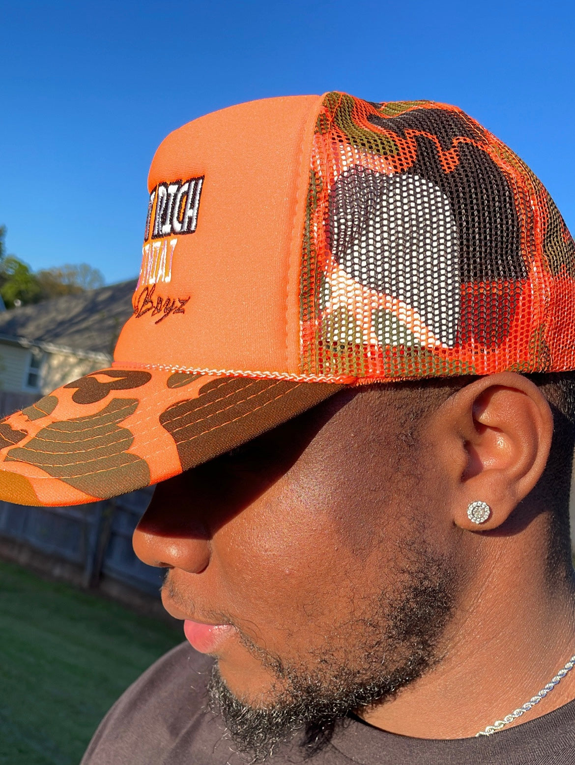 Ain't Rich, Ain't Broke Trucker Hat