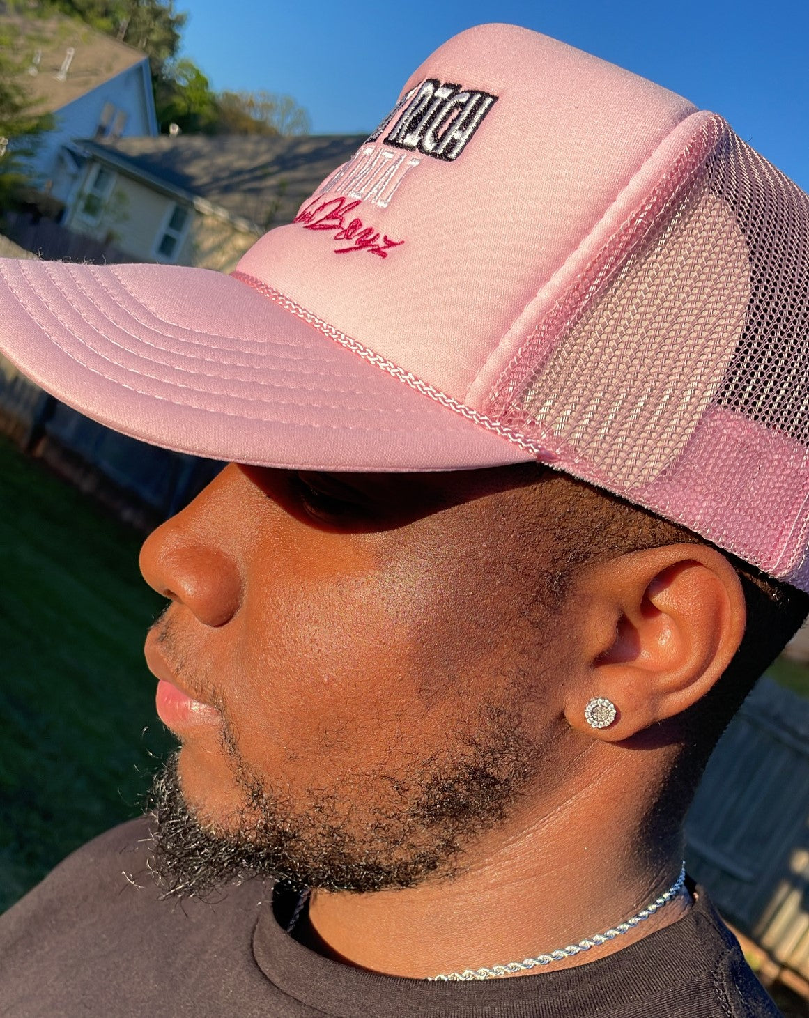 Ain't Rich, Ain't Broke Trucker Hat